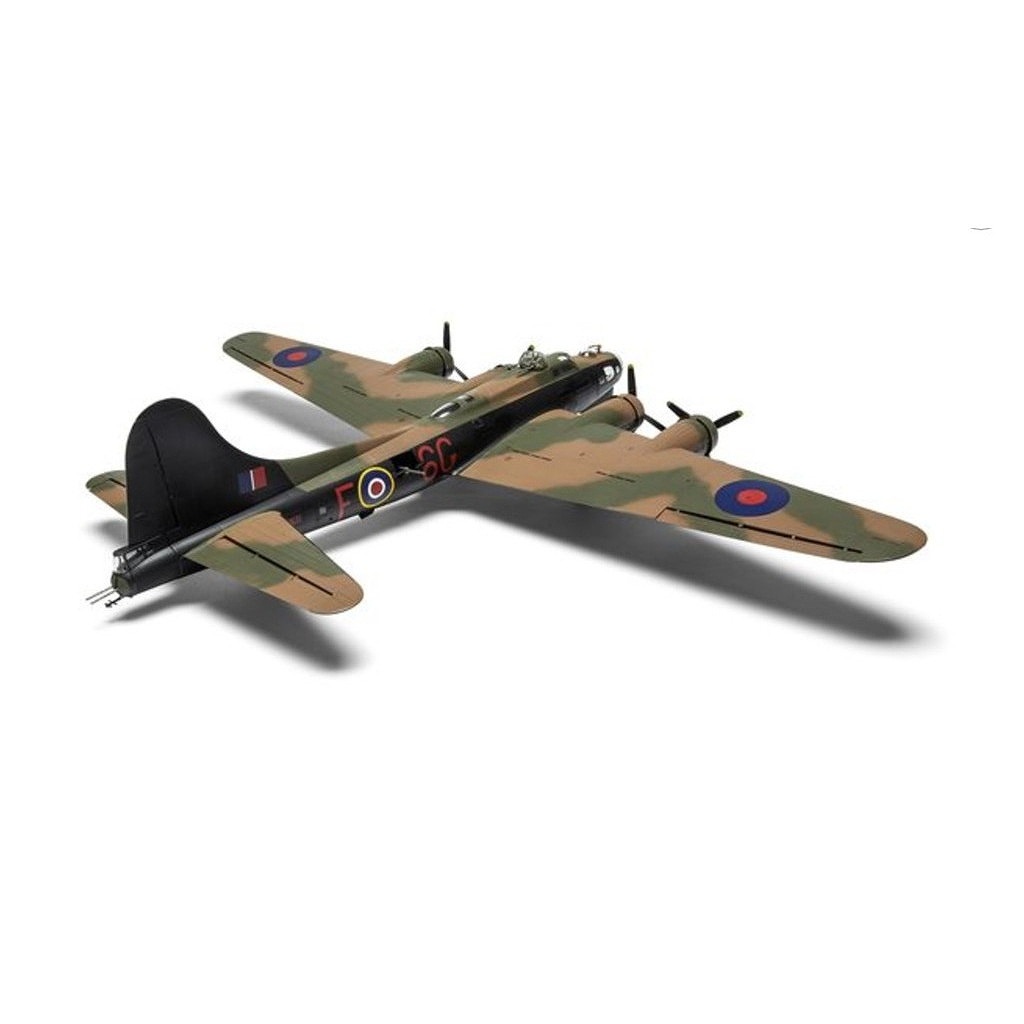 A08018A 1/72 ボーイング B-17G フォートレス Mk.III | エアフィックス