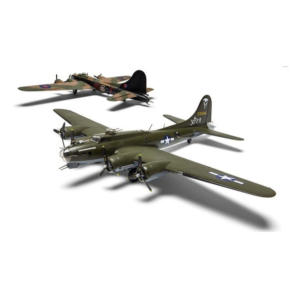 新製品】A08018A 1/72 ボーイング B-17G フォートレス Mk.III | エア