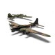 A08018A 1/72 �ܡ����� B-17G �ե����ȥ쥹 Mk.III