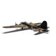 A08018A 1/72 �ܡ����� B-17G �ե����ȥ쥹 Mk.III