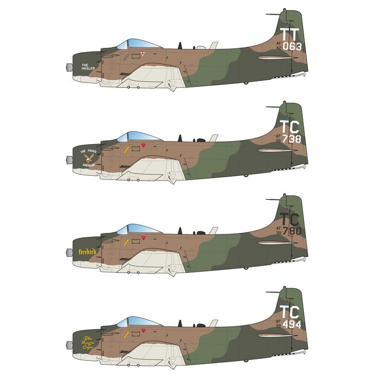 A-1Hスカイレイダー ペーパータイガーII ベトナム戦争 未開封 激レア
