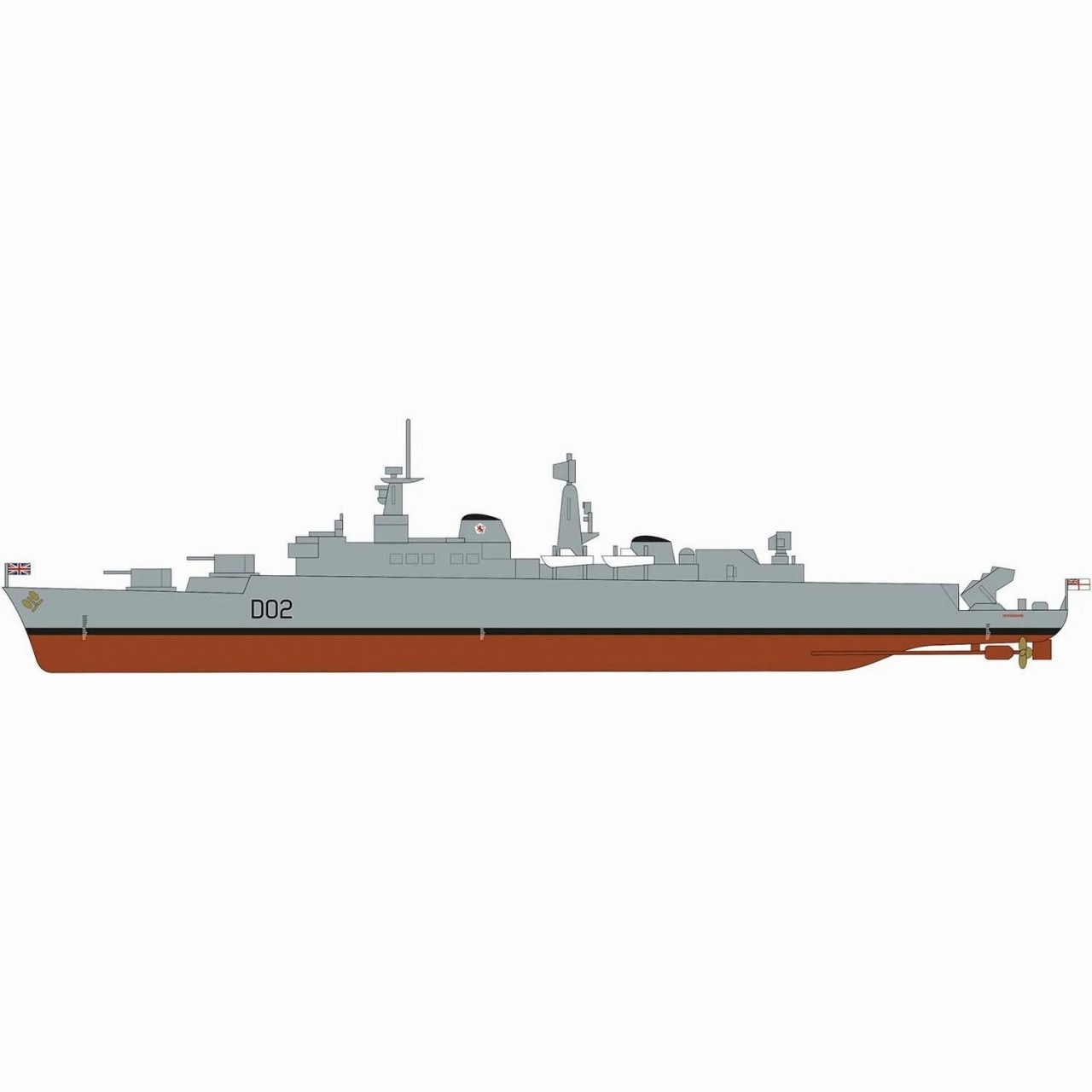 新品 G024-2 拓意 XCARTOYS 1/1500 中国人民解放軍海軍 航空母艦