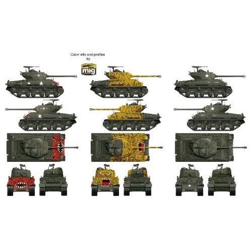 5049 1/35 M4A3 76W HVSS シャーマン中戦車 