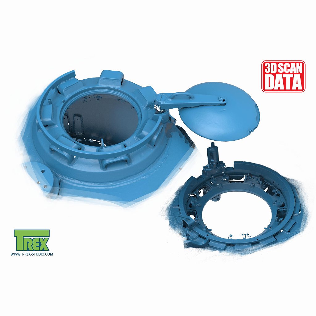 三共キングタイガー部品 送料無料 LB1/16 タミヤ キングタイガー戦車 キューポラ用 ハイ