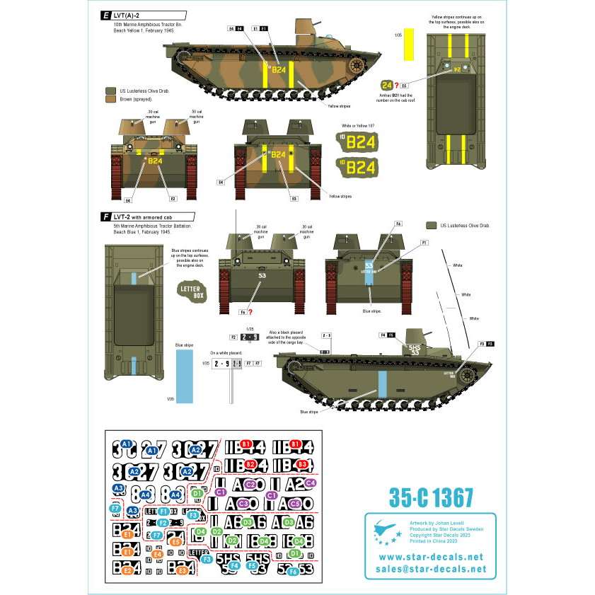 35-C1367 1/35 WWII アメリカ 太平洋戦線 硫黄島の戦い アメリカ海兵隊