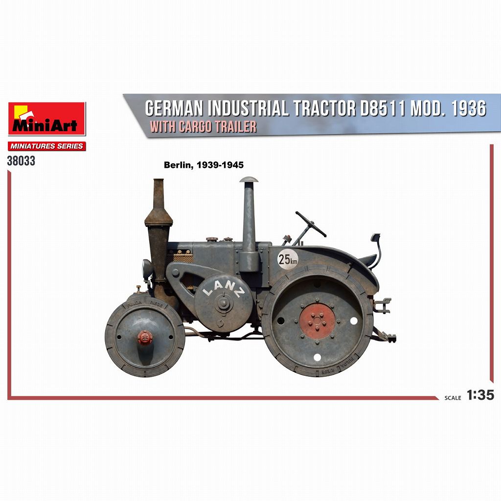 38033 1/35 ɥ ѥȥ饯 D8511 1936 Ȳʪȥ졼顼 ե奢1դ