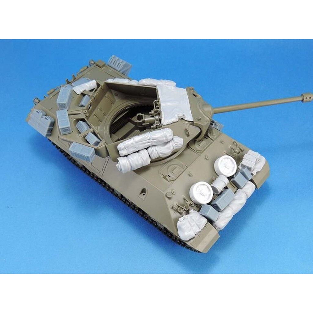VG 戦車　レジンパーツセット 1/15〜1/16 車載 ハイグレード レジン製 ドイツ軍戦車用 その他