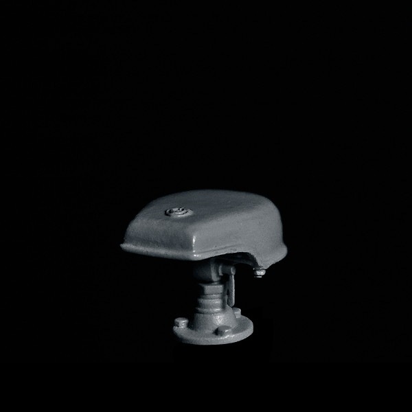 アンティーク ライト 懐中電灯 Hassia ドイツ 第二次世界大戦 WW2 headlight pendulum | INDUSTRIAL WORKS