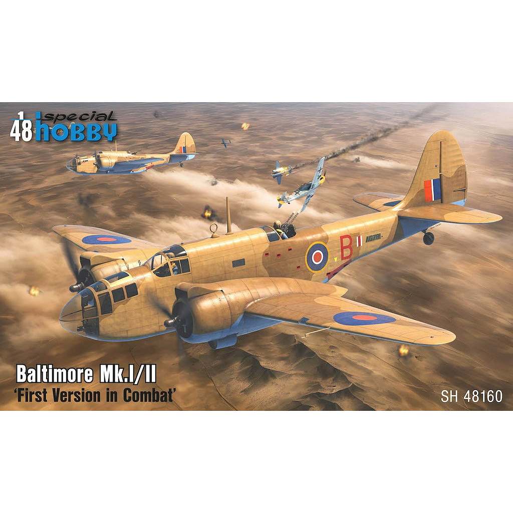 ��ͽ��������SH48160 1/48 �ޡ��ƥ��� �Х�ƥ��⥢ Mk.I/II "�����������"