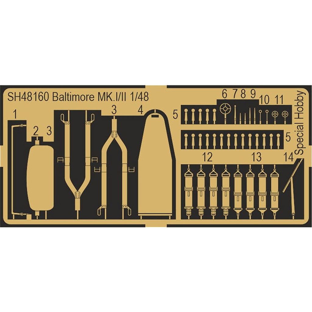 ��ͽ��������SH48160 1/48 �ޡ��ƥ��� �Х�ƥ��⥢ Mk.I/II "�����������"