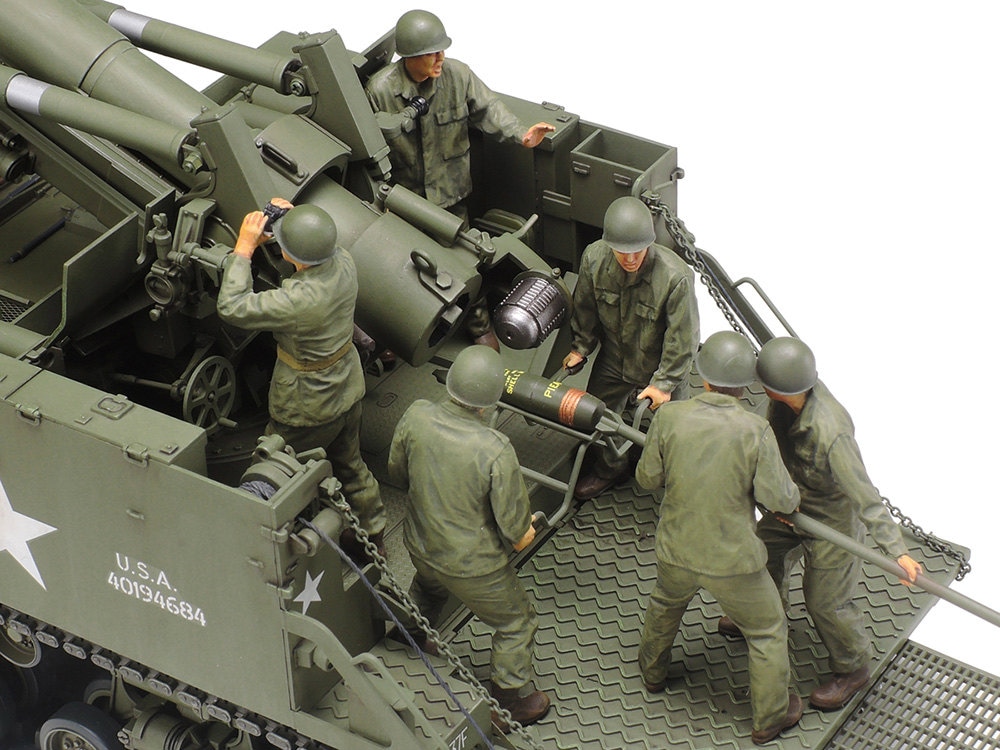 ミツワモデル　M40ビッグショット　アメリカ陸軍155ミリ自走砲 ミツワモデル M40ビッグショット アメリカ陸軍155ミリ自走砲