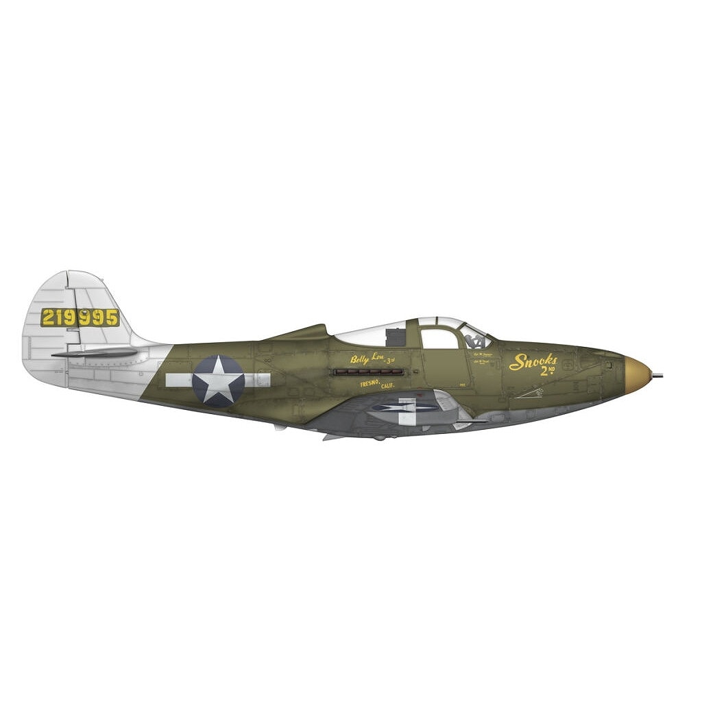 70058 1/72 P-39 エアラコブラ