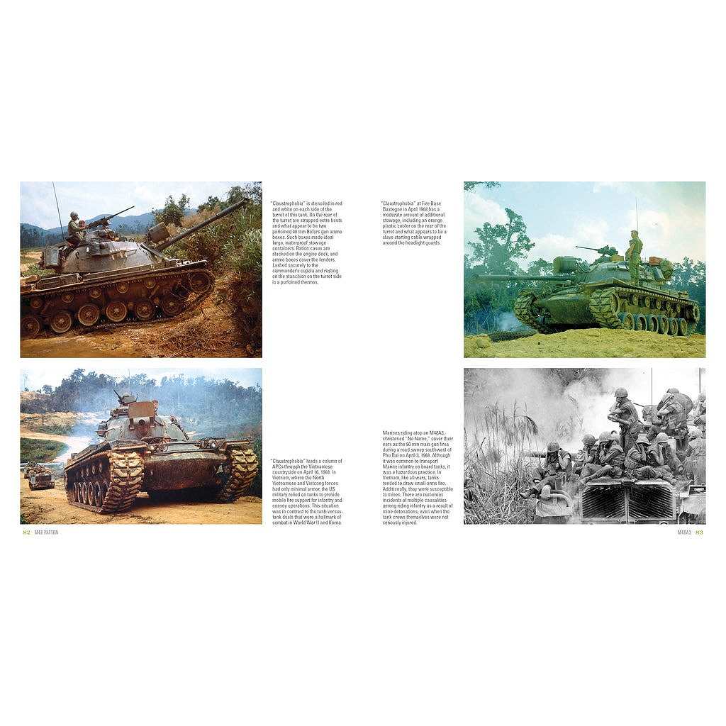 Legends of Warfare M48 パットン 主力戦車【ネコポス規格外
