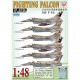 21-4156 1/48 �����饨����� F-16 �ե����ƥ��󥰥ե��륳��
