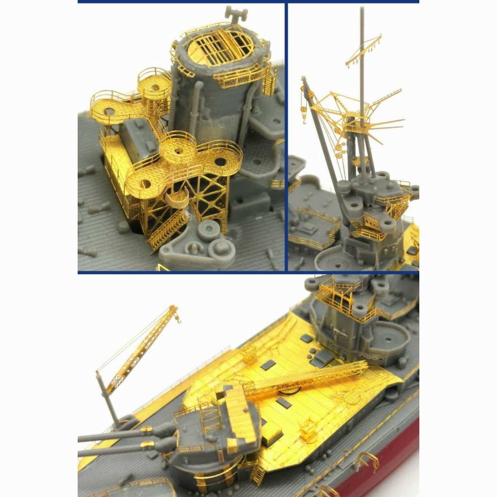 J7012 戦艦 長門用 エッチングパーツ | シップヤードワークス SHIP