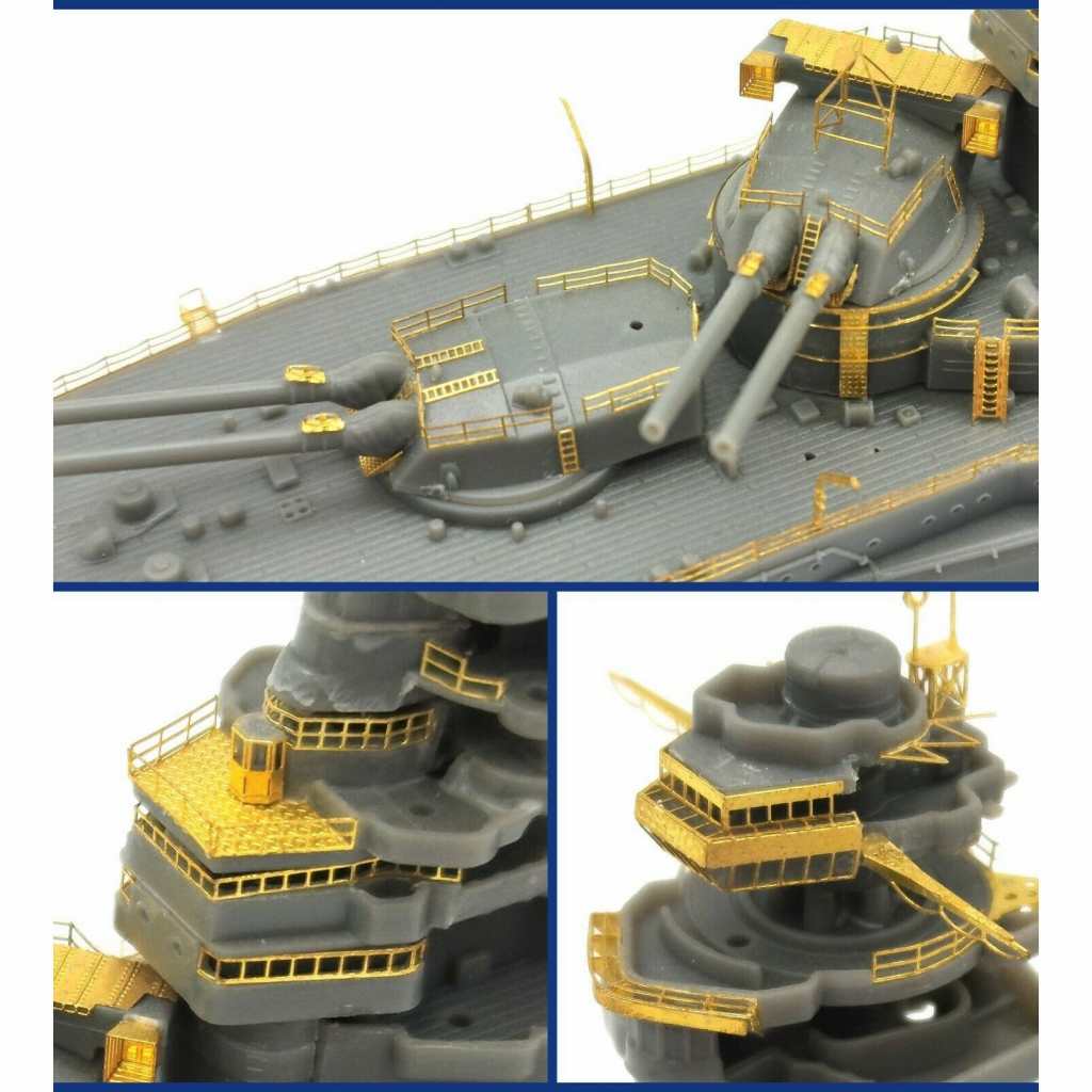 J7012 戦艦 長門用 エッチングパーツ | シップヤードワークス SHIP