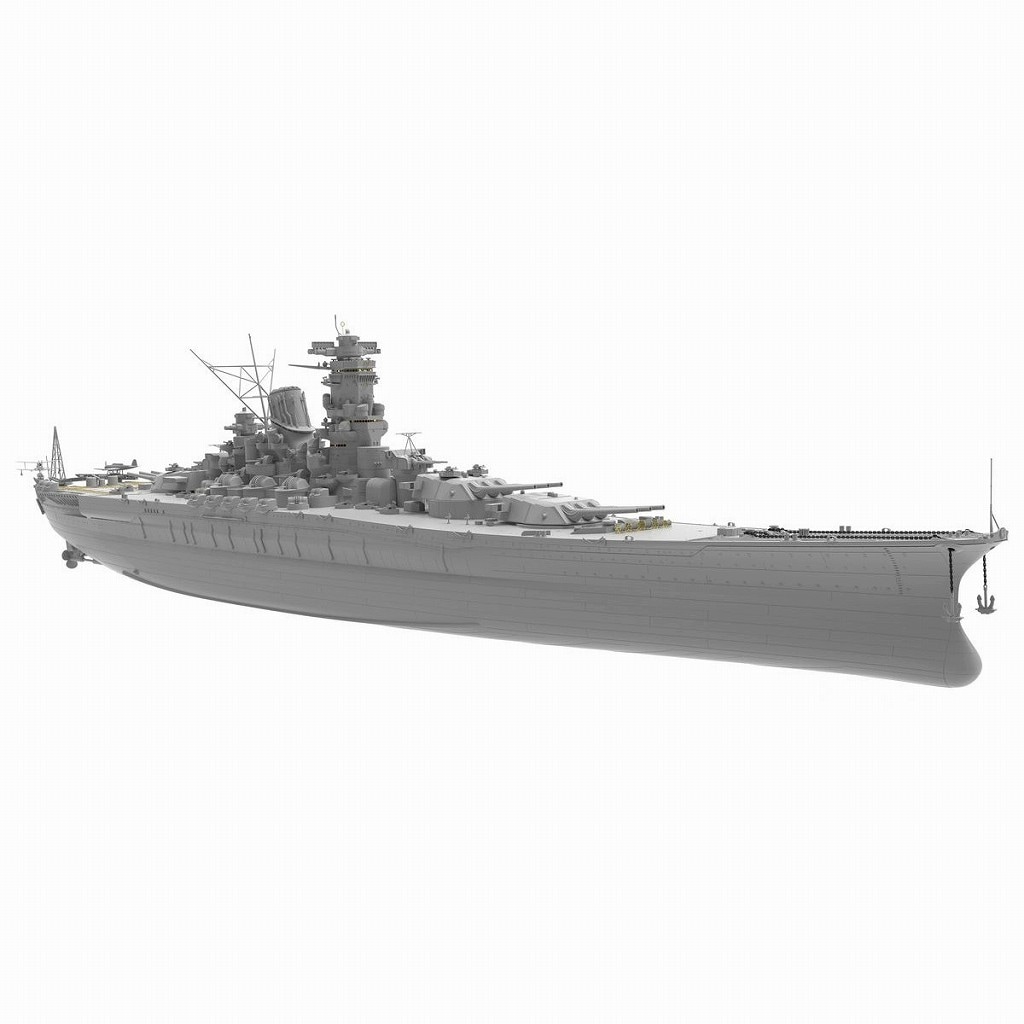 1/350 日本海軍 戦艦大和 天一号作戦時 (DX版) ベリーファイア VFM350902 1/350 日本海軍 戦艦大和 天一号作戦時(通常版) | ベリー