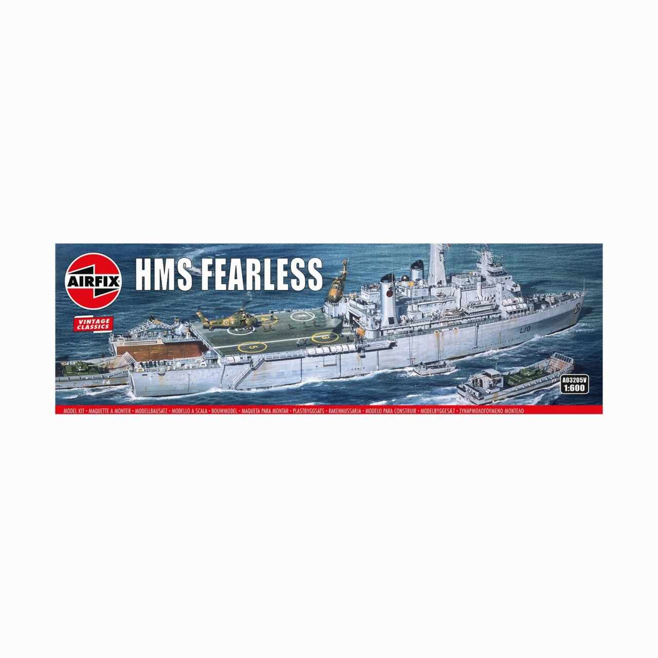 A03205V イギリス海軍 フィアレス級揚陸艦 フィアレス | エア