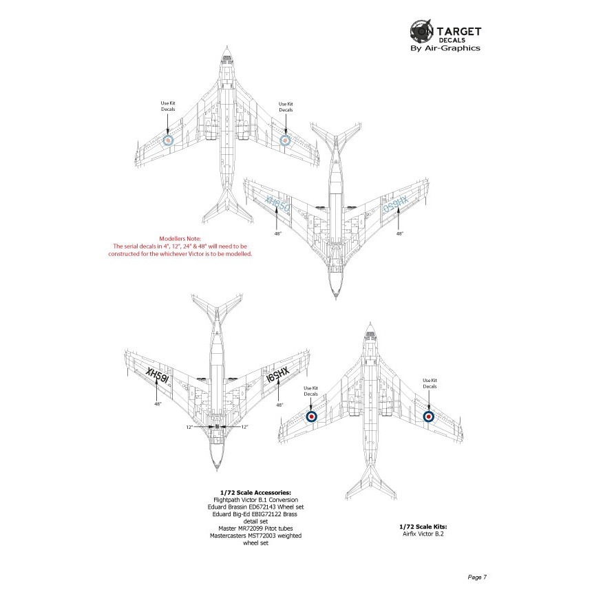 AIR72-001 ϥɥڡ  B1/B1A/B2