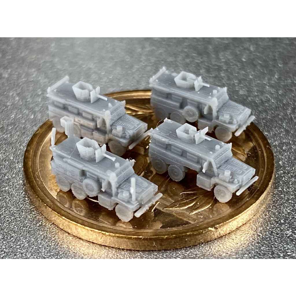 MUS9 現用米軍 クーガー MRAP 6x6セット | ファイアスターター FIRE