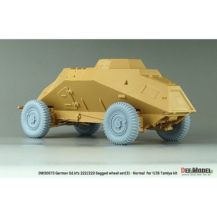 TAMIYA ドイツ戦車 Sd.Kfz.222, 223,まとめて5台 1/35 ドイツ4輪装甲偵察車 Sd.Kfz.222: スケールモデル｜TAMIYA
