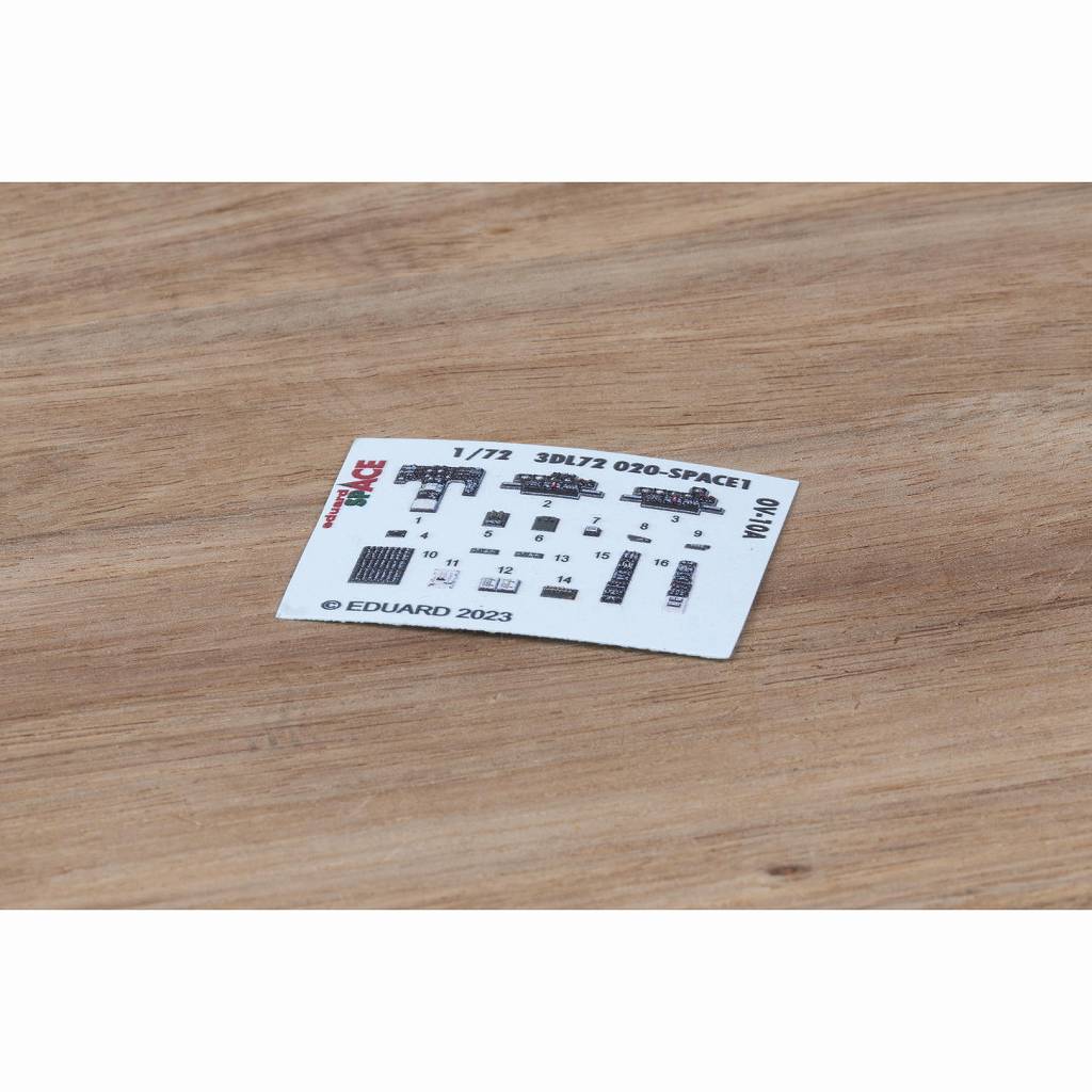 3DL72020 1/72 OV-10A �����ڡ���������3D�ǥ����� w/���å��󥰥ѡ��ĥ��å� (ICM��)