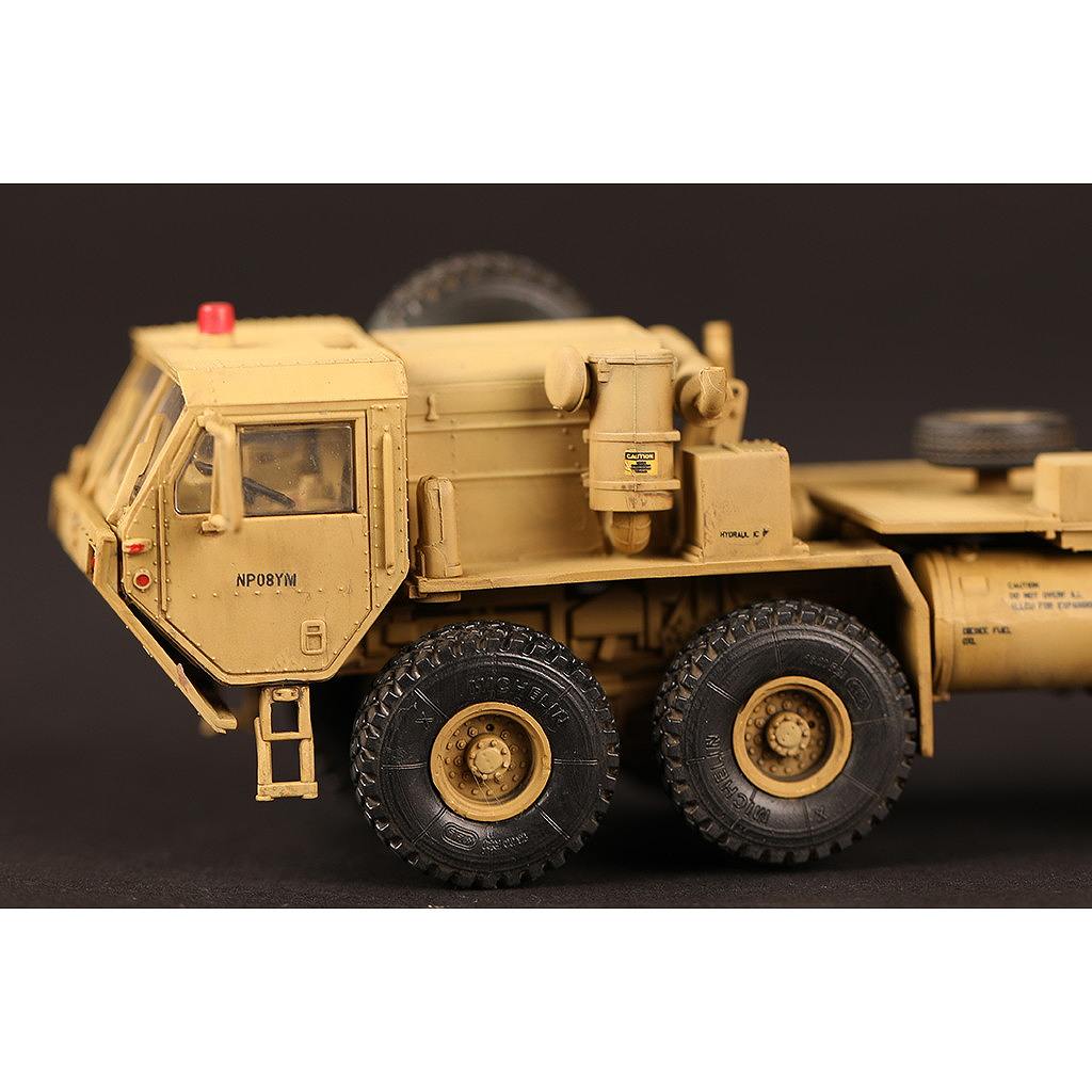 07177 1/72 HEMTT M983トラクター&TPY-2 Xバンドレーダー