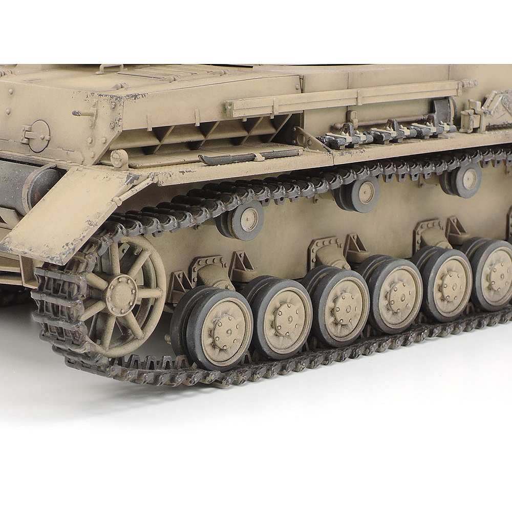443セット 25208 1/35 ドイツIV号戦車F型・伝令バイクセット“北アフリカ