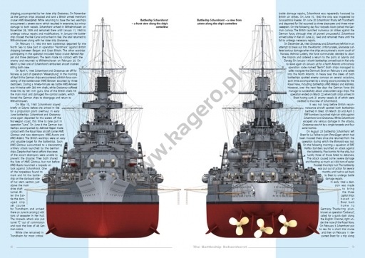 SUPER DRAWINGS IN 3D 16007 ドイツ海軍 戦艦 シャルンホルスト