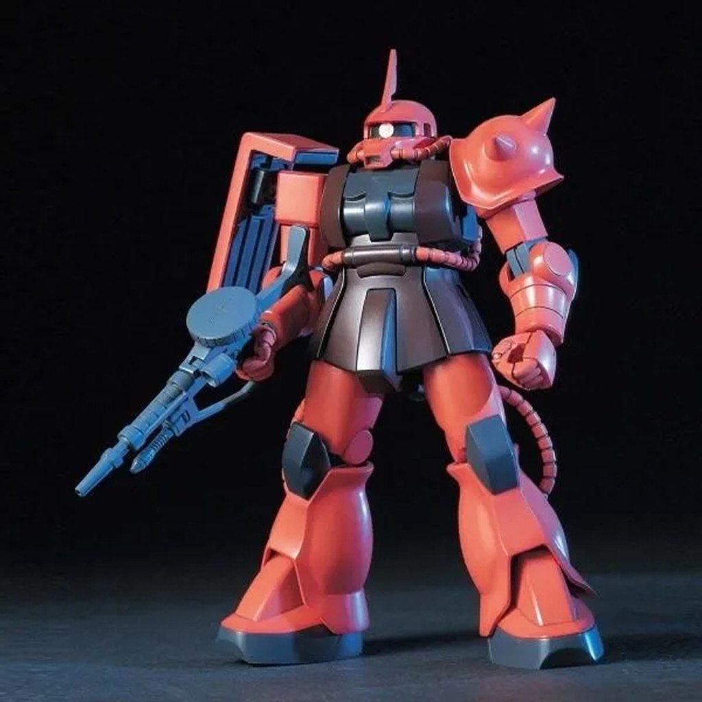 機動戦士ガンダム プラモデル シャア専用ザク Ver.2.0 バンダイ MG 1/100 MS-06S シャア専用ザク Ver.2.0｜バンダイ ホビーサイト