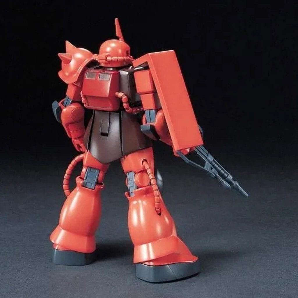 HGUC032 1/144 MS-06S シャア専用ザク | バンダイ BANDAI