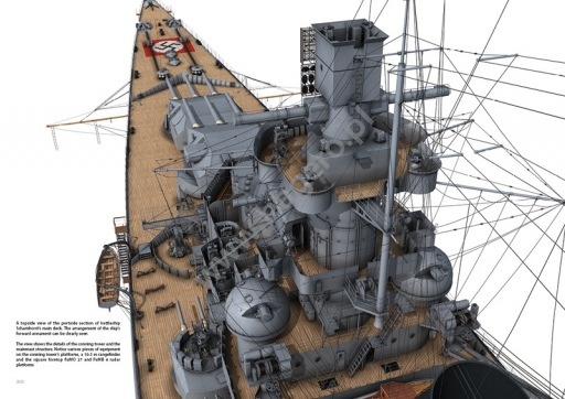 SUPER DRAWINGS IN 3D 16007 ドイツ海軍 戦艦 シャルンホルスト