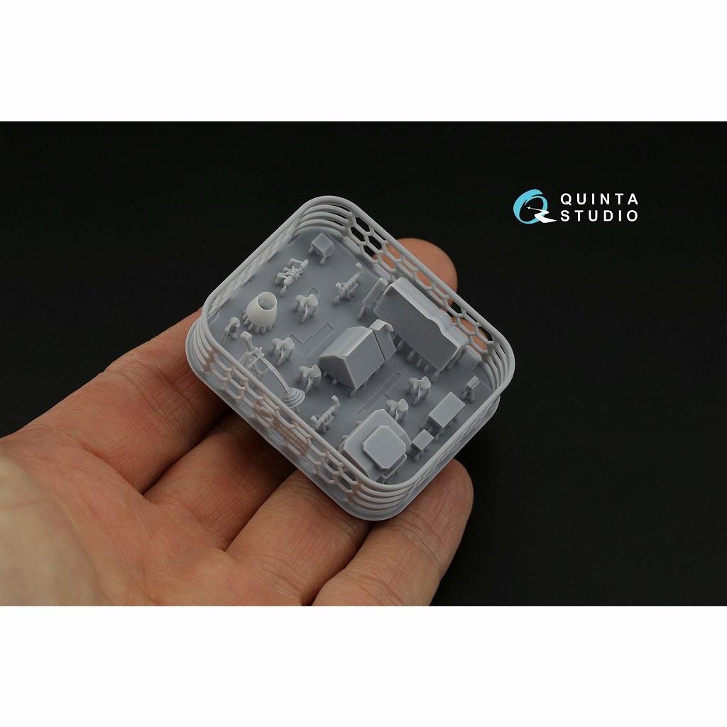 QD+48357 1/48 カモフ Ka-27PL ヘリックス 軍用型 内装カラー3D