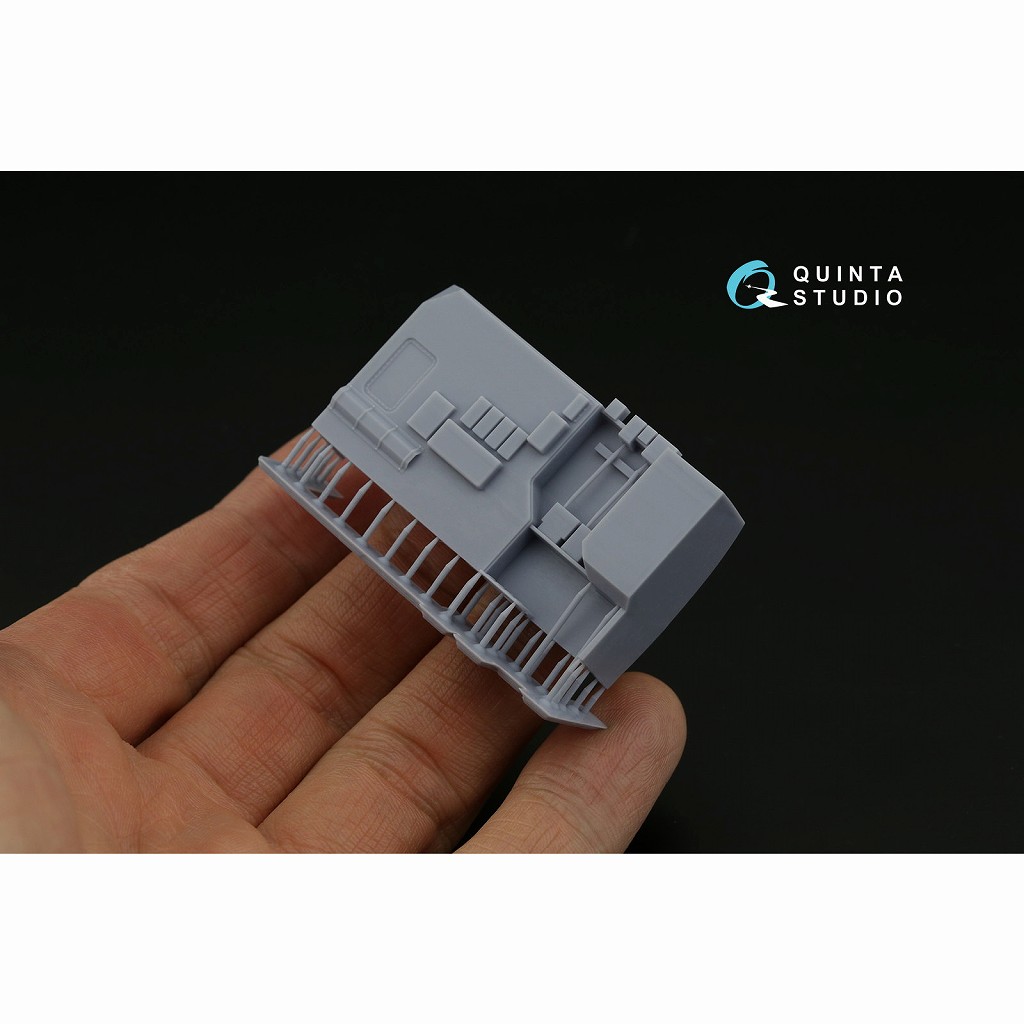 QD+48357 1/48 カモフ Ka-27PL ヘリックス 軍用型 内装カラー3D