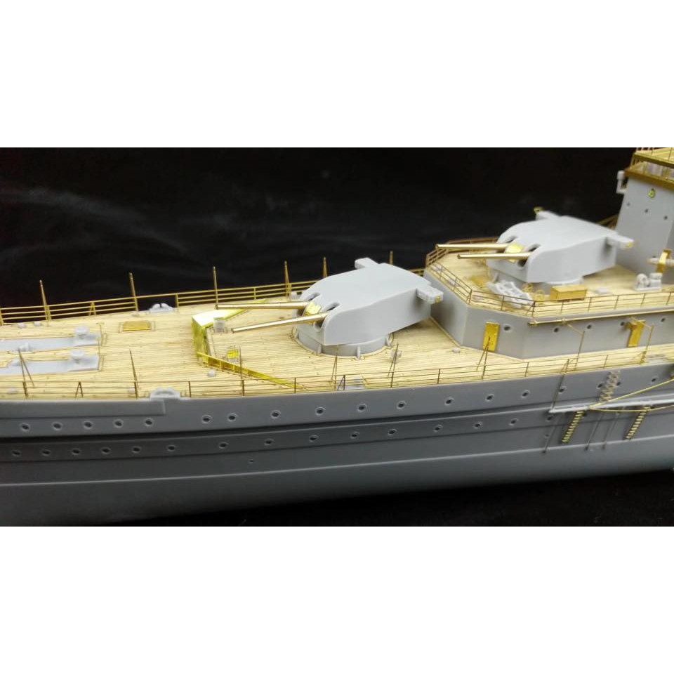 S350004 英国海軍 重巡洋艦 エクセター 1939 スーパーディテール