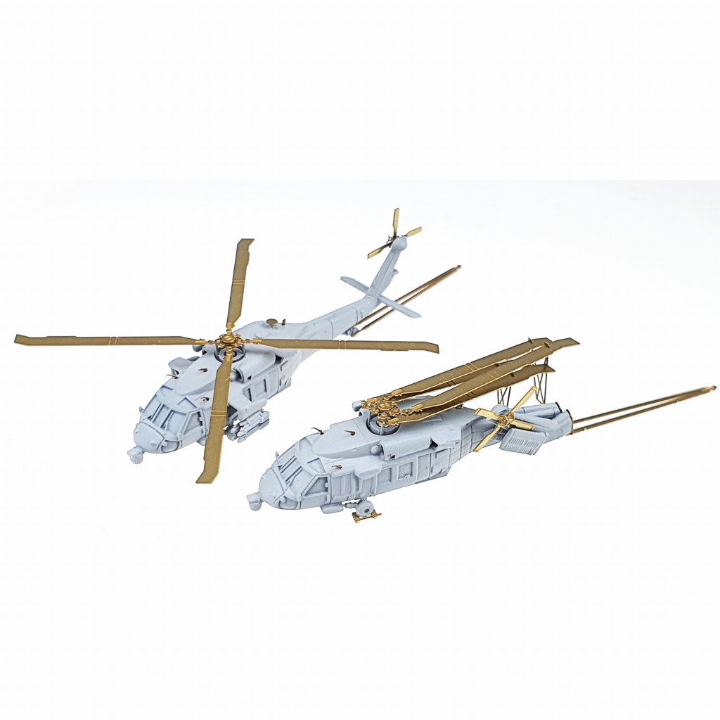 HSM-U350013S 1/350 シコルスキー MH-60S ナイトホーク 【ネコポス規格