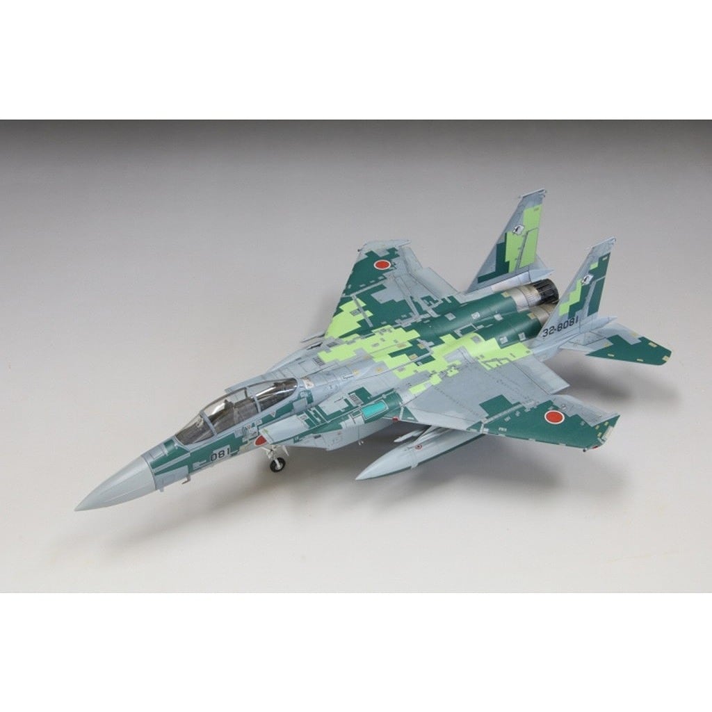 FK05 航空自衛隊 F-15DJ アグレッサー [デジタル迷彩 緑