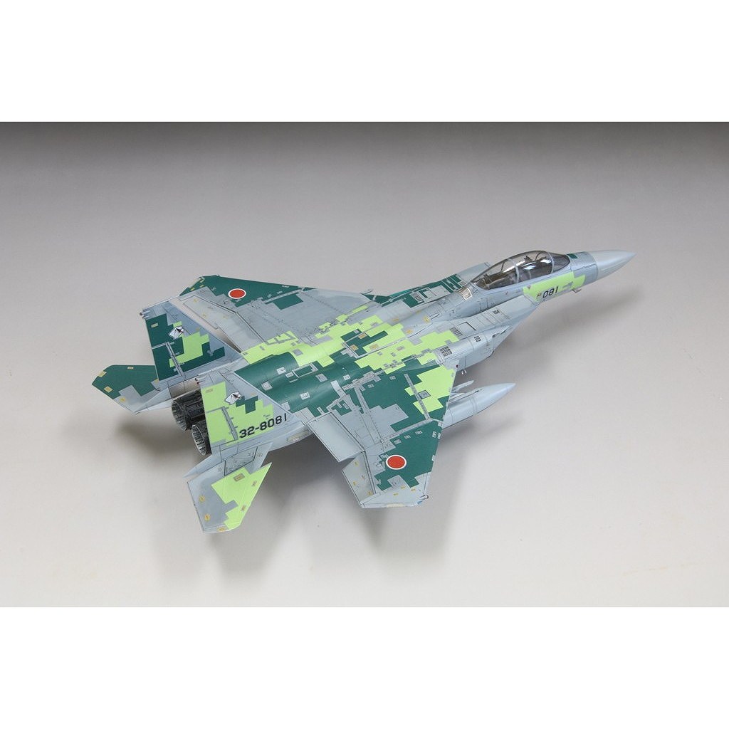 新製品】FK05 航空自衛隊 F-15DJ アグレッサー [デジタル迷彩 緑