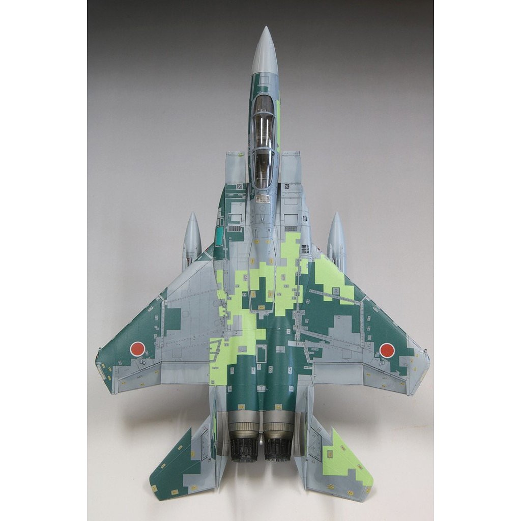 新製品】FK05 航空自衛隊 F-15DJ アグレッサー [デジタル迷彩 緑