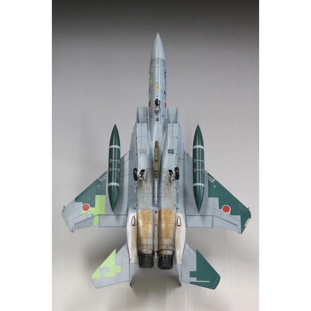 FK05 航空自衛隊 F-15DJ アグレッサー [デジタル迷彩 緑