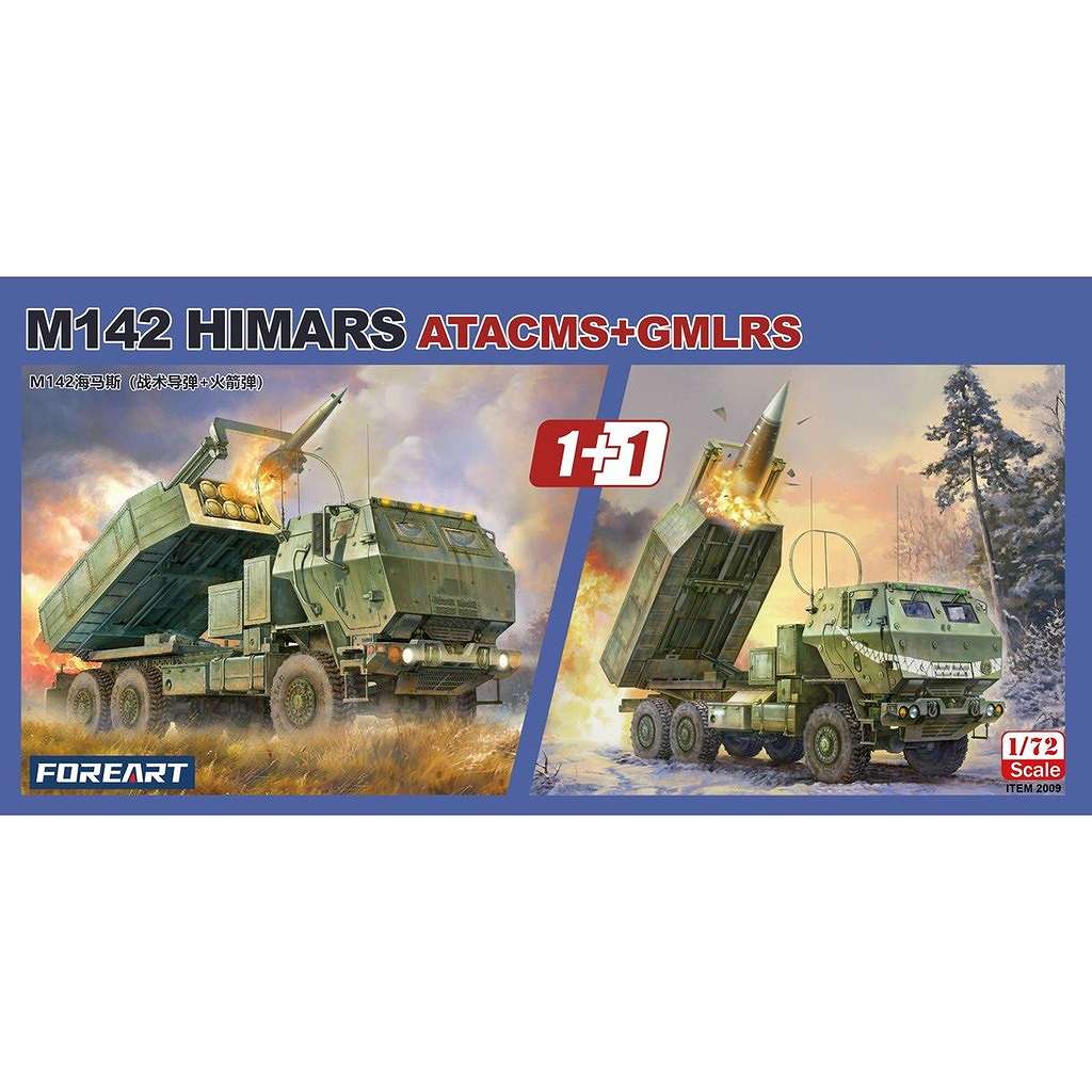 �ڿ����ʡ�2009 1/72 M142 HIMARS ATACMS/GMLRS (1+1���å�)