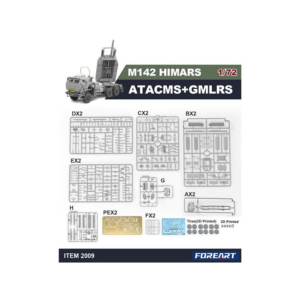 �ڿ����ʡ�2009 1/72 M142 HIMARS ATACMS/GMLRS (1+1���å�)