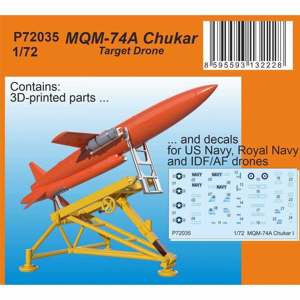 P72035 1/72 MQM-74A ̵��ɸŪ�� "���㥫"