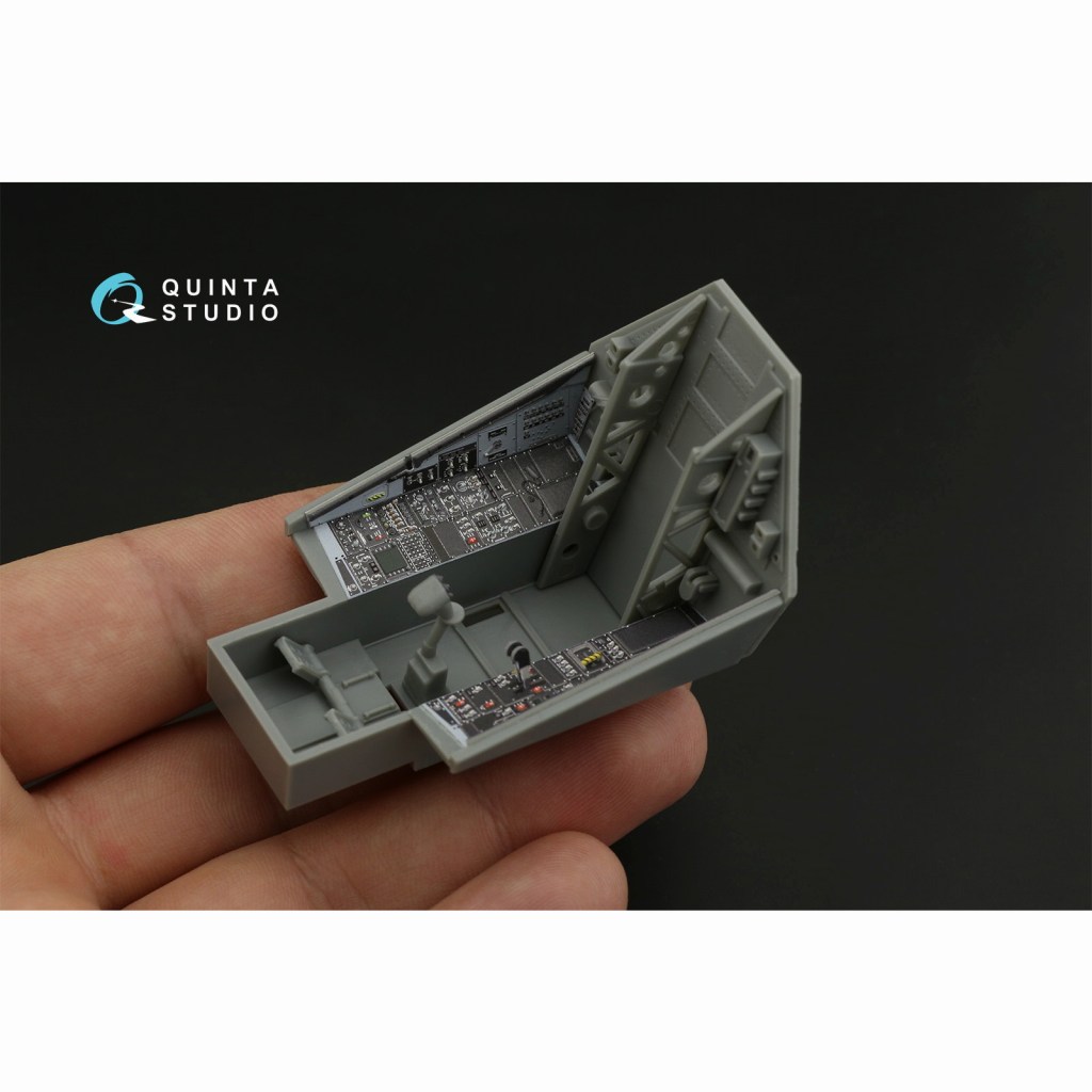 QD32118 1/32 ロッキード F-117A ナイトホーク 内装カラー3Dデカール