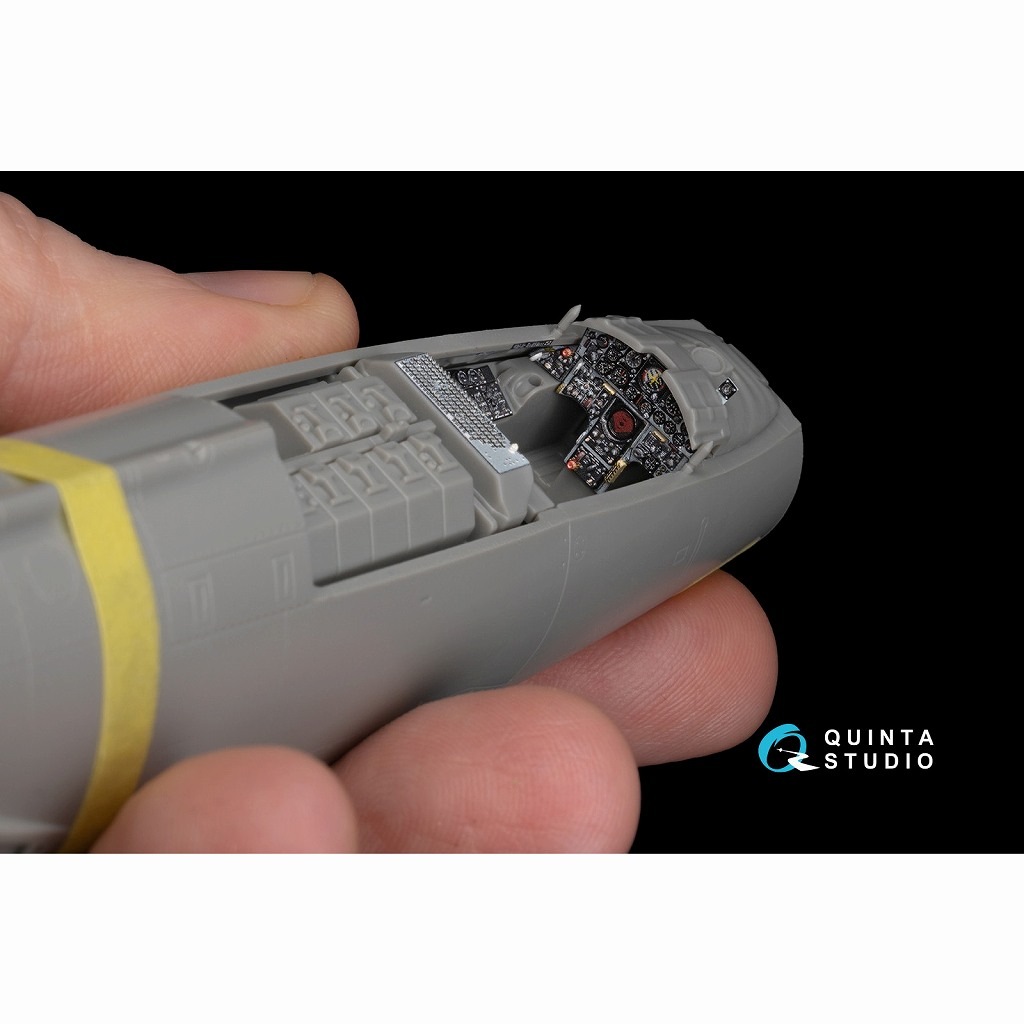 QD48225 1/48 ���å����� CF-104 �������ե������� ����� �������顼3D�ǥ�����(���ͥƥ��å���)