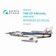 QD48225 1/48 ���å����� CF-104 �������ե������� ����� �������顼3D�ǥ�����(���ͥƥ��å���)