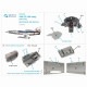 QD48225 1/48 ���å����� CF-104 �������ե������� ����� �������顼3D�ǥ�����(���ͥƥ��å���)