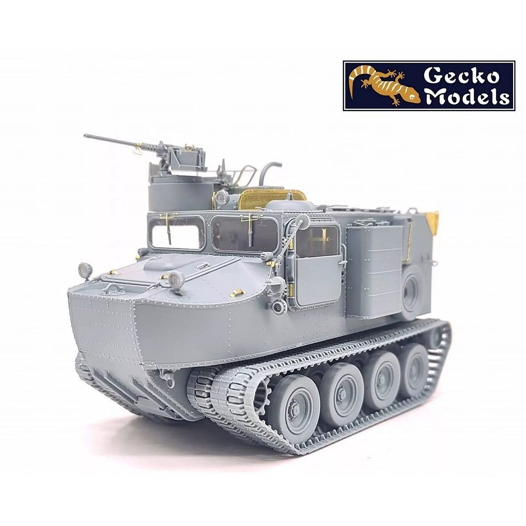LARC-V 米陸軍 水陸両用 貨物輸送車 (ベトナム戦争) (プラモデル