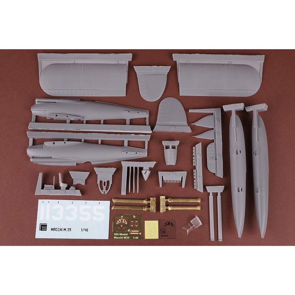 マッキ　 マッキ M.39 「1926年 シュナイダー・トロフィー優勝機」 (プラモデル