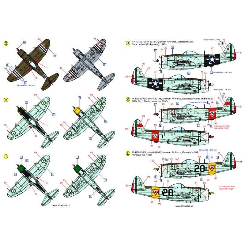 ACD48031 P-47D/F-47D/F-47N ��������ܥ�� ���饦��ɡ���������